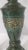 Brass 1950s Regency Japanese Verdigris Brass Marbro Style Table Lamps - a Pair For Sale - Image 8 of 12