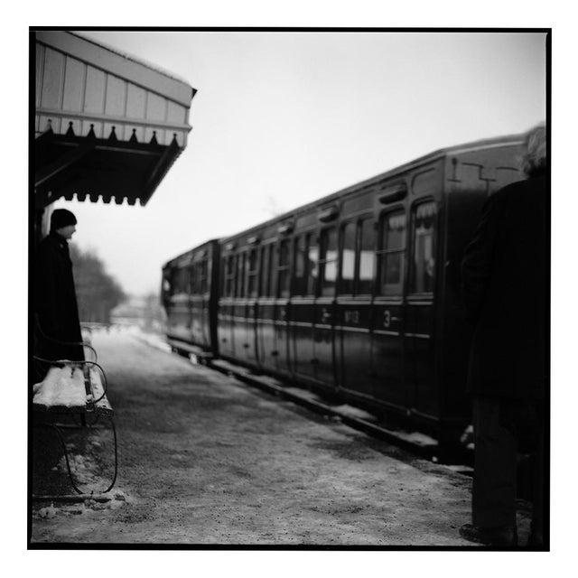 Paul Cooklin, Passenger and Guard, Mid-Suffolk Light Railway, Edition of 50 For Sale