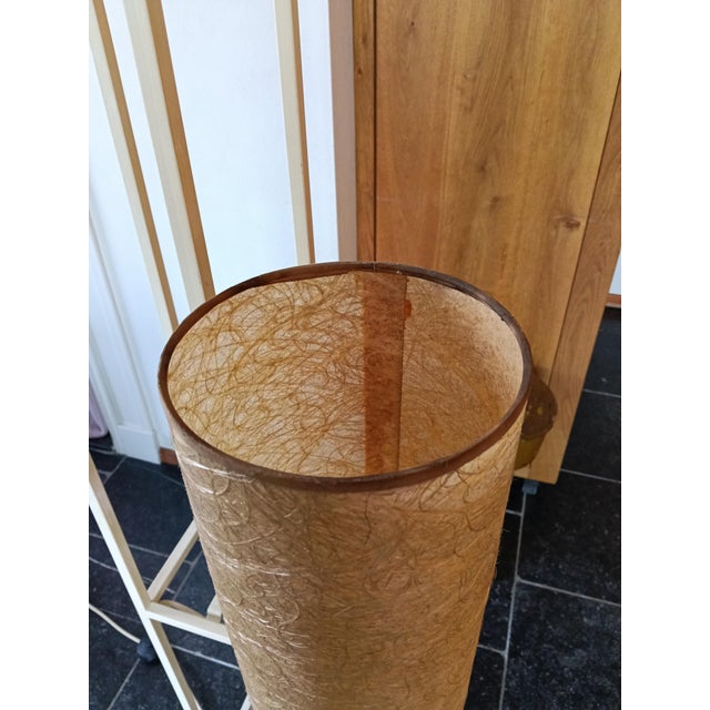 Vintage Glass Fibre Floor Lamp, 1960s For Sale - Image 6 of 12