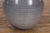 Gray Prem Collection Hand Crafted Artisan Vase with Narrow Mouth and Blue Grey Glaze For Sale - Image 8 of 12