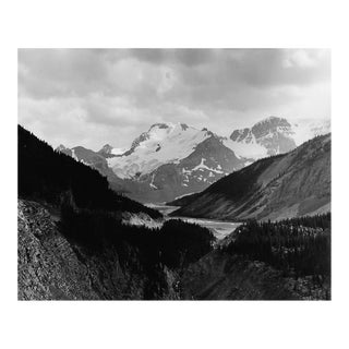 1969 Grand Teton Mountain Photograph by Don Ware For Sale