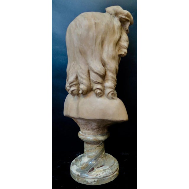 Vintage Early 20th Century Terra Cotta Figural Sculpture For Sale - Image 10 of 11