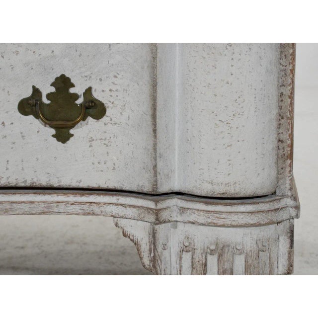 Boho Chic Scandinavian Baroque Chest, 18th Century For Sale - Image 3 of 9