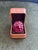 Bochic "Orient" Vintage Natural Ruby Cocktail Ring Set In 18K Gold, Certificate For Sale - Image 9 of 11