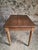 Vintage French Oak Desk and Bistro Chair in Beech, 1930, Set of 2 For Sale - Image 15 of 18