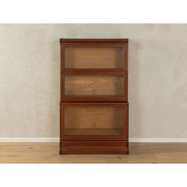 Brown Antique Book Showcase, 1900s For Sale - Image 8 of 8