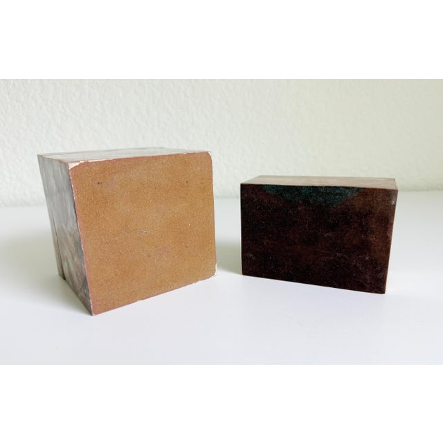 Vintage Gumps Penshell Boxes, Set of 2 For Sale - Image 13 of 13
