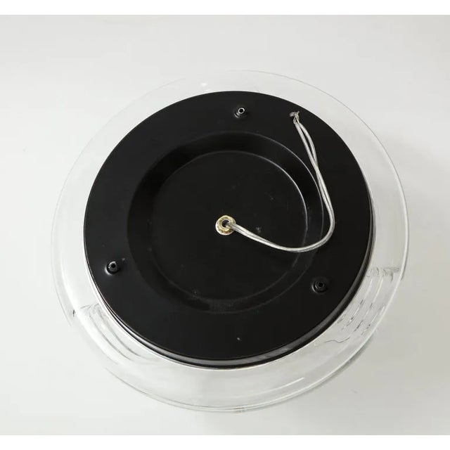 Peill & Putzler Extra Large 1970's Peill & Putzler Wave Lights / Sconces - a Pair For Sale - Image 4 of 11