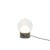 Black Small Boule Lamp by Sebastian Herkner for Pulpo For Sale - Image 8 of 8