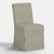 Spritely Home Slipcover for Stoffer Home x Cloth & Company for Lindy Slipcover Dining Chair in Jane Stripe Laurel For Sale - Image 4 of 7