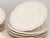 Anthropologie Stoneware Oval Dinner Plates, Set of 12, Portugal Circa 2007 For Sale - Image 4 of 9