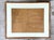 Exuding mid-century modern sophistication, this original framed abstract line drawing captures fluid, intertwined...