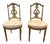 Louis XVI Style Giltwood Chairs, 20th Century, Set of 2 For Sale
