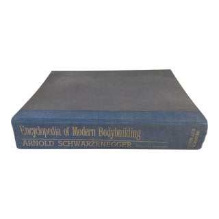 1985 Arnold Schwarzenegger “Encyclopedia of Modern Body Building” Book For Sale