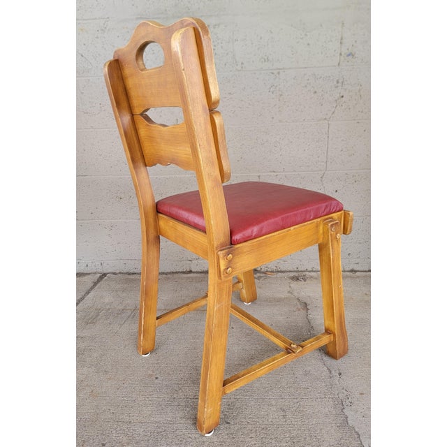 California Rancho Monterey Style Dining Set 1930's For Sale - Image 11 of 18
