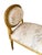 Antique French Louis XVI Style Giltwood Bench For Sale - Image 4 of 6