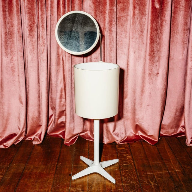1970s Space Age Dressing Table with Mirror from Bremshey & Co, Germany, 1970 For Sale - Image 5 of 10