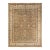 Mogul, One-of-a-Kind Hand-Knotted Area Rug - Brown, 9' 1" x 11' 10" For Sale
