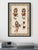 Atelier Aria Lumae Hopi Kachina Ritual Figures Companion Three Piece Gallery Board Set 18" X 27" For Sale - Image 12 of 18