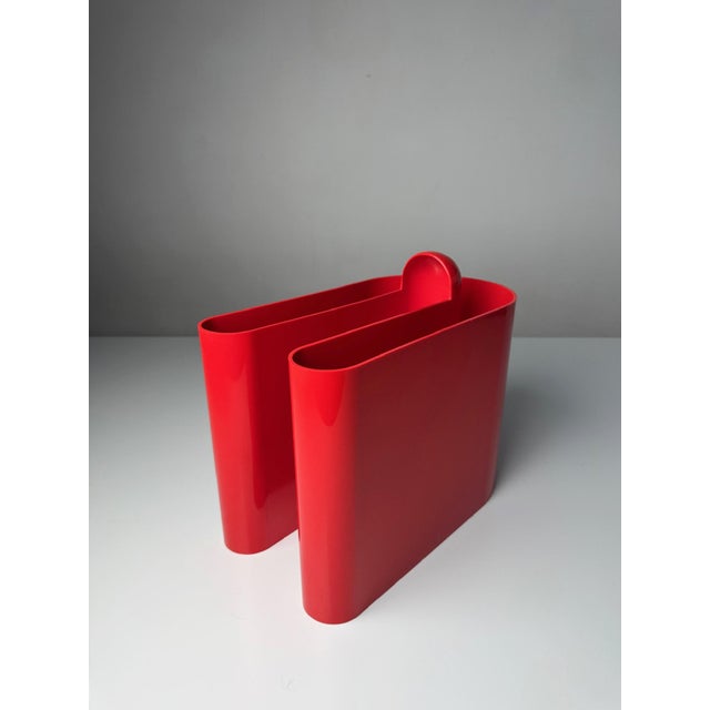 Bilumen Magazine Rack by Rodolfo Bonetto, 1960s For Sale - Image 10 of 10