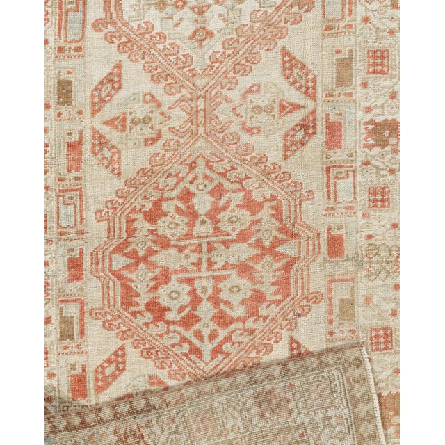 1920s Antique Serab Runner 3ft X 7ft 10in For Sale - Image 5 of 12