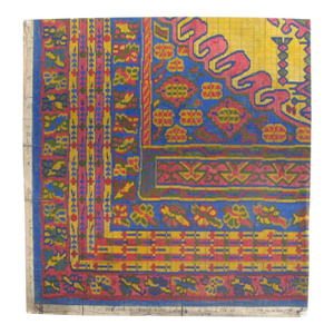 Antique Jacquard Design on Paper