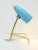 Mid-Century Light Blue Wall or Table Lamp by Rupert Nikoll, Vienna, 1950s For Sale - Image 10 of 10
