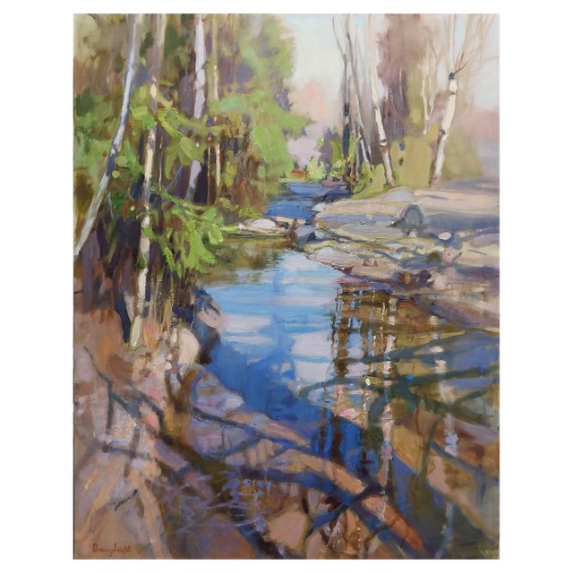 Valery Baida, XXX, Oil on Canvas, 2023 For Sale