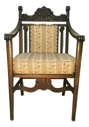 Early 19th Century Louis XIV Style Arm Chair