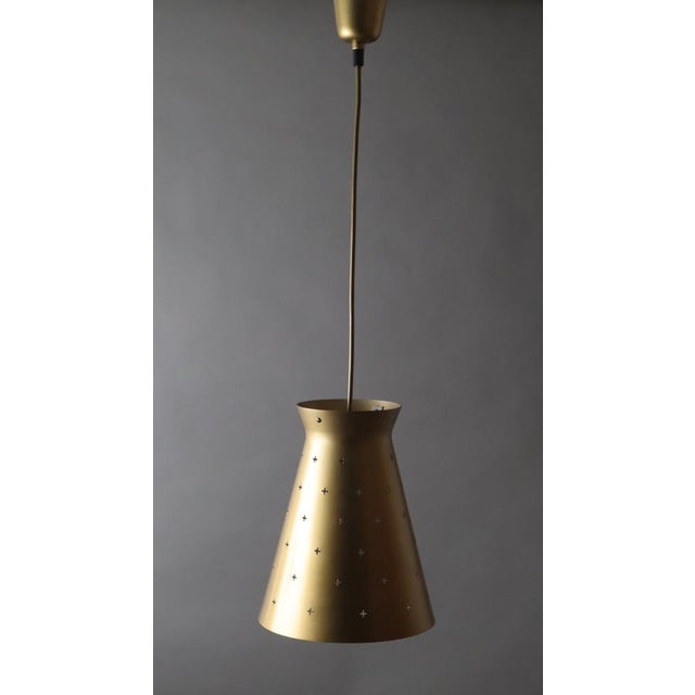 Golden Diabalo Hanging Lamp by Egon Hillebrand for Hillebrand Lighting, 1950s For Sale - Image 17 of 18
