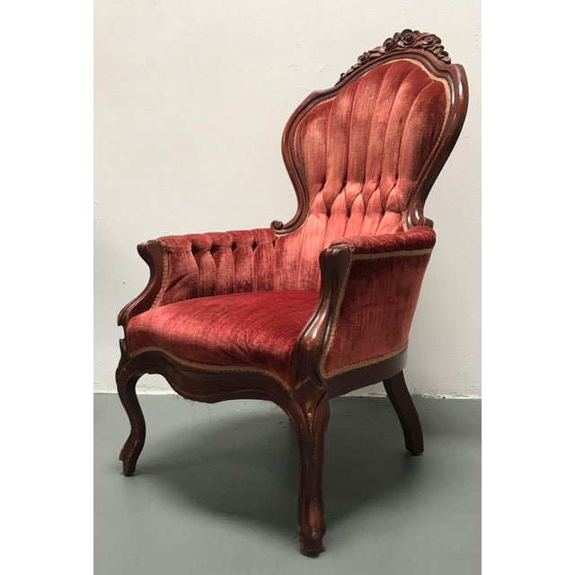 Victorian Parlor Chairs A Pair Chairish