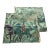 2 Tibor Atournament Design Fabric Squares Stratford on Avon England For Sale