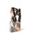 Mett bookcase by Andrea Giomi Dimensions: D 45 x W 90 x H 200 cm Materials: various types of recycled wood o material on...