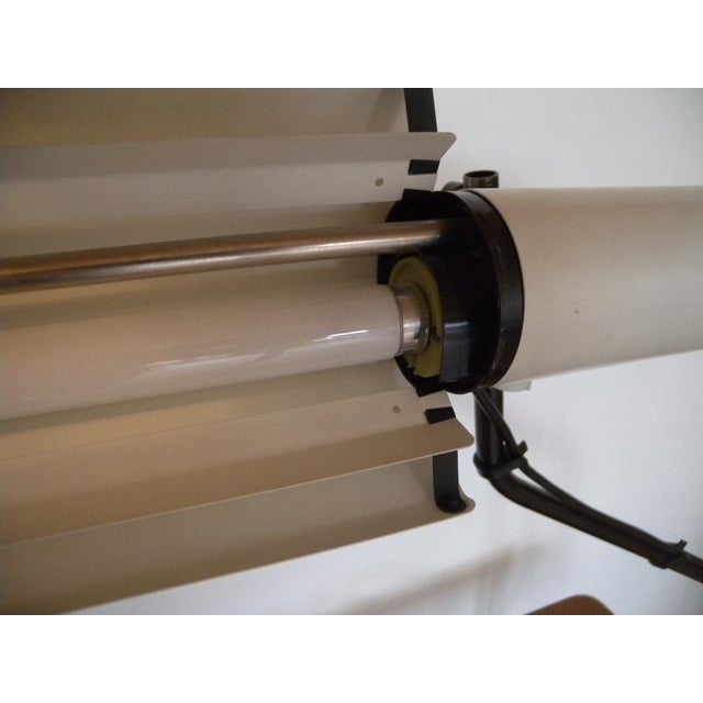 Long Aeg Design Architects Desklamp Draw Lamp 60er Clamping Lamp Table Lamp For Sale - Image 16 of 18