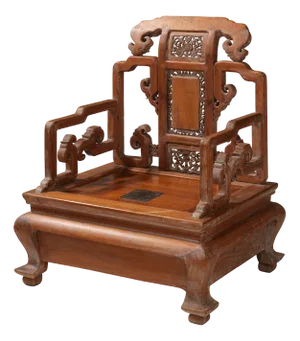 Chinese Qing Shopkeepers Chair, 1860s