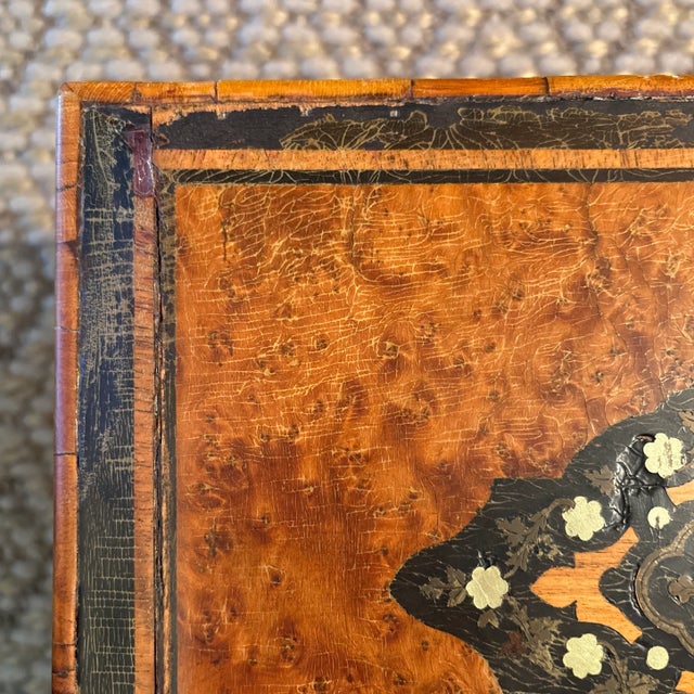 Antique Napoleon III French Liquor Cabinet For Sale - Image 11 of 11