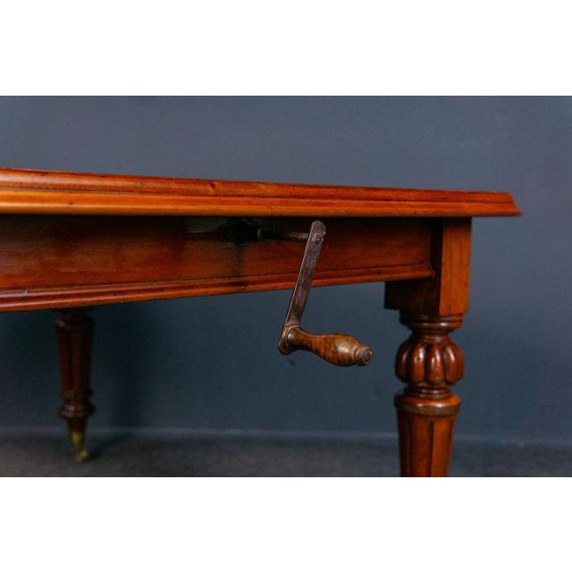 Large Antique Dining Table For Sale - Image 6 of 18