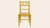 Contemporary Mustard Chiara Dining Chairs by Ceraudo, Set of 2 For Sale - Image 3 of 8