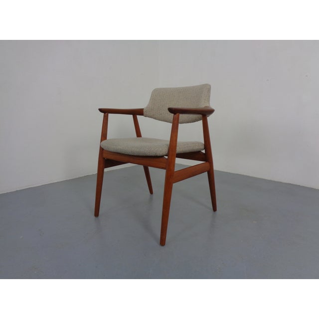 Teak armchair by Svend Åge Eriksen for Glostrup from the 1960s. I have official proof of authenticity such as vintage...