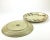 Vintage Dinner Plates Stoneware Abstract Fruit Design- a Pair For Sale In Portland, ME - Image 6 of 11