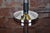 1940s Art Deco Table Lamp in Chromed Steel, Beech and Parchment, Czech, 1940s For Sale - Image 5 of 12