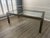 BA gorgeous mid-century modern Hollywood Regency dining table By Bernhard Rohne for Mastercraft Furniture USA, 1970s Acid...