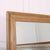 Large 18th C carved pine mirror with latter plate. 1790 This piece is designed in the style of the selected designer...