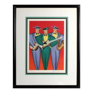 Tres Amigos by Robin Morris