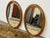 Oak Wood Framed Wall Mirror, Late 20th Century For Sale - Image 12 of 12