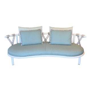 Patricia Urquiola for Cassina Trampoline Linear Two Seater Sofa For Sale