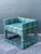 Vintage Parsons Vanity Bench For Sale - Image 4 of 6
