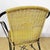 Wood Garden Chairs in Wrought Iron and Woven Wicker, 1970s, Set of 4 For Sale - Image 7 of 18
