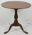 Wood Biggs Kittinger Queen Anne Style Mahogany Tilt Top Table Williamsburg Style For Sale - Image 7 of 13