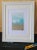 Coastal Beach Abstract Original Framed Art Painting For Sale In Phoenix - Image 6 of 7